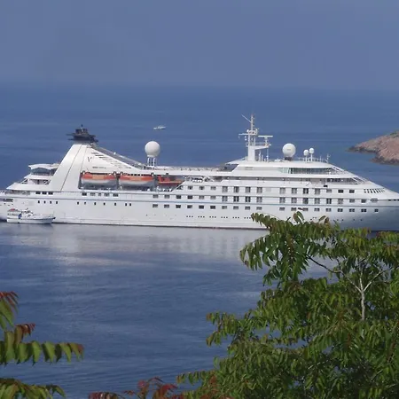 Two Spaces Romantic Honeymoon With Amazing Seaview Sunset Μυρτιές